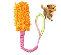 Ultra Soft Plush Toy, Long Puppy Chewing Supply, 58cm Comfort Chew with Gum Relief, Polyester Stuffed Plaything, Interactive Pet Toy with Extended Shape, Indoor Puppy Entertainment for Living Room Bed