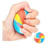 Ultra-Soft Silicone Stress Ball - Textured Squeeze Toy, Pinch Material Gentle Grip, Rebound Design Sensory Fidget, Fun Desk Activity Tool, Stress Toy for Kids Teens Adults