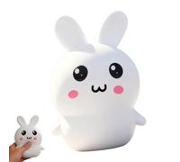Ultra Soft Squeeze Toy, Elastic Bunny Doll, Interactive Fidget Toy with Gentle Texture, Stress Reliefs Plush, Squishy Toys with Sturdy Material, Calming Tool for Kids and Adults