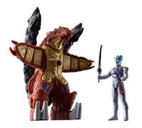 Ultra Soft Vinyl Series Ultraman Blazer Battle Set