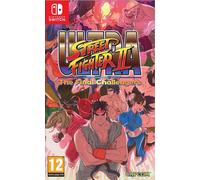 Ultra Street Fighter Ii: The Final Challenge (Nintendo Switch) (Importación USA)
