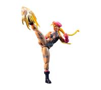 Ultra Street Fighter II Cammy Player 2 Figura de acción de 6 pulgadas, exclusiva de Entertainment Earth