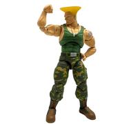 Ultra Street Fighter II: The Final Challengers Action Figure 1/12 Guile 15 Cm Ja