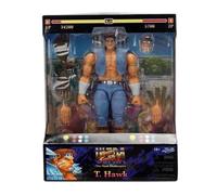 Ultra Street Fighter II The Final Challengers Figura T. Hawk 17 cm Jada Toys