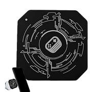 Ultra Thin Adhesive Phone Cooling Pad Round Heat Dissipation Plate