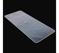 Ultra Thin Clear Silicone Keyboard Cover Skin Protector, 14.4 x 5.3in Universal Fit, Suit for 15-17 Inch Notebook Keyboard（Non Customised Size, Not Buy if Mind）