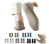 Ultra Thin Liner Non Slip No Show Socks,Breathable Invisible Ice Silk Mesh Socks,Ultra Low Cut No-show Sock for Flat & Loafer ，10H