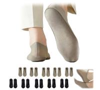 Ultra Thin Liner Non Slip No Show Socks,Breathable Invisible Ice Silk Mesh Socks,Ultra Low Cut No-show Sock for Flat & Loafer ，10G