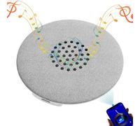 Ultra Thin Sleeping Speaker - Wireless Sound Module | 9mm Slim Audio Pad with USB Charging Port, Mesh Fabric Casing with Built In Battery, Portable Bedside Music Accessory for Travel Rest