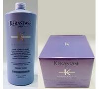 Ultra Violet : Bain 1000ML + Masque 500ML Kérastase
