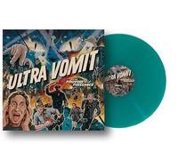 Ultra Vomit - Ultra Vomit Et Le Pouvoir De La Puissance (Petrol Transparent) [Vinilo]