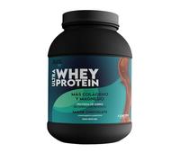 Ultra WHEY Protein | Recuperador Proteico con Base de Hidratos | Proteina de Suero de Leche en Polvo | Extra Colágeno + Magnesio | 1kg (Chocolate)