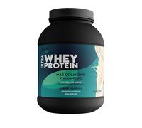 Ultra WHEY Protein | Recuperador Proteico con Base de Hidratos | Proteina de Suero de Leche en Polvo | Extra Colágeno + Magnesio | 1kg (Vainilla)