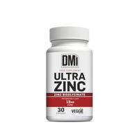 Ultra Zinc - 30 Cápsulas | Bisglicinato de Zinc de Alta Absorción | Suplemento Alimenticio para Salud Inmunológica, Ósea y Cognitiva