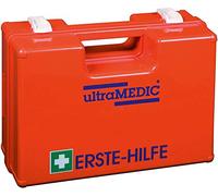UltraBOX Super II - Maletín de primeros auxilios (con relleno, DIN 13169), color naranja