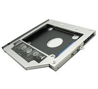 ULTRACADDY Segundo disco duro SSD para Acer Aspire E5-422G E5-432G E5-473G K4000 con placa frontal