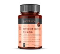 UltraColl Colágeno Marino 1000mg x 180 comprimidos (suministro de 6 meses). El único colágeno anti-envejecimiento patentado tipos I, II, III y VII