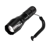 Ultrafire Linterna IR LED 850nm Iluminador de Infrarrojos Enfoque Ajustable Luz Infrarroja Linterna Táctica para Visión Nocturna Caza de Depredadores Coyote