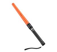 UltraFire Linterna LED de 19 pulgadas, barra de tráfico de 850 lúmenes, linterna de seguridad, 3 modos con modo intermitente rojo para control de tráfico, aeropuerto, bomberos, estacionamiento