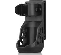 ULTRAFIRE W66 - Funda táctica para linterna, soporte giratorio para cinturón, con sistema de cierre lateral de palanca, para linternas de 0,9 a 1,2 pulgadas de diámetro