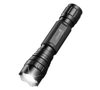 Ultrafire WF-501B Linterna LED Pequeña 800 Lúmenes Modo Unico Mini Linterna Táctica Brillante Impermeable para Caming Caminar Outdoor