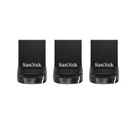 UltraFit USB 3.1 32GB HiSpeed Drive 3pk SDCZ430-032G-G46T