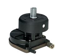 ULTRAFLEX 58665 - Sistema de conducción rotativo T 67 para motores fuera de borda negra 55 HP 90 ° 45.067.00, sin volante y cable