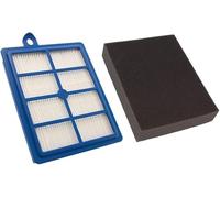 UltraFlex Silent Performer - Filtro ciclónico y filtro HEPA para Electrolux, compatible con modelos de aspiradoras Electrolux, código original 1184255014 9001677682