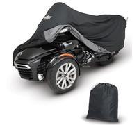 UltraGard CanAm Spyder F3-T/LTD - Cubierta Completa con Forro de Parabrisas y Protector térmico de Escape, Revestimiento de Poliuretano Duradero, Logotipo Reflectante, Acceso a la Antena, Dobladillo