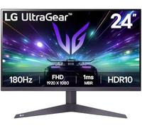 LG 24GS50F-B pantalla para PC 60,2 cm (23.7") 1920 x 1080 Pixeles Full HD LCD Negro