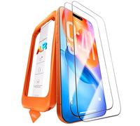 UltraGlass TOP 9H+ Armor - Protector de pantalla para iPhone 17 Pro Max [n.º 1 grado militar inastillable] Protector de pantalla antirreflejos 17 Pro Max vidrio templado 17 ProMax antirreflectante AR