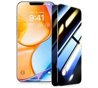 UltraGlass Ultra Top 9H+ Glass - Protector de pantalla de privacidad para iPhone 13/13 Pro [armadura de privacidad invisible] Protector de pantalla privado 13/13 Pro de vidrio templado [cobertura