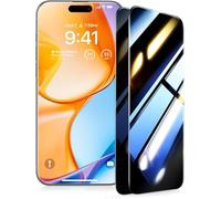 UltraGlass Ultra TOP 9H+ - Protector de pantalla de privacidad para iPhone 14 Pro [armadura de privacidad invisible] Pantalla de privacidad 14 Pro de vidrio templado [cobertura completa y más