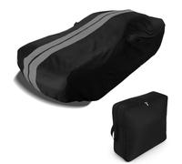 Ultraguard Plus - Funda de Coche para Interiores y Exteriores, Resistente al Agua, 300 Denier, Ajuste Personalizado para Dodge Challenger SXT, GT, R/T, Scat Pack, Hellcat Redeye y Widebody (Negro con