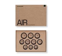 ULTRAHUMAN Kit de Tallas Ring Air con Muestra, Talla Primero Antes de Comprar, Elige Entre 10 tamaños, Tallas 5 a 14 de 5 Opciones de Color, Encuentra el tamaño Anillo, medidor de Anillos