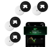 Ultrahuman M1 | Aplicación Monitoraggio inteligente della glicemia tramite | Optimiza tu dieta | Monitoreo continuo de la glicemia, sensores avanzados Freestyle Libre CGM (4 Sensors)