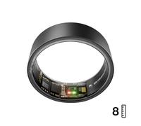 Ultrahuman ring air no anillo inteligente rastreador de actividad gris
