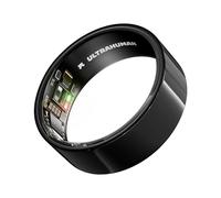 ULTRAHUMAN Ring Air: Rastreador de sueño y Actividad física, Anillo Inteligente para Mujeres y Hombres, Sin Tarifa de aplicación para Funciones estándar, 12, Aster Negro