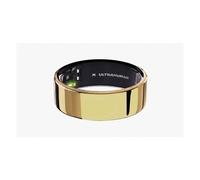 Ultrahuman Ring AIR Smart Ring Bionic Gold Tamaño 10 Rastreador Actividad Titanio