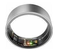 Ultrahuman Ring Air - Smart Ring para Mujer y Hombre - Wearable de Fitness y Sueño - Frecuencia Cardíaca - Raw Titanium Talla 13