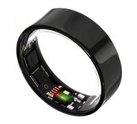 Ultrahuman Ring Air - ULTRAHUMAN Ring Air Smart Ring Aster Black Talla 10 - Seguimiento Sueño y Fitness con Monitor Cardiaco y SpO2 - Resistente Agua