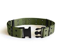 UltraKey Cinturón táctico, cinturón de rescate pesado ajustable militar del estilo táctico militar, conveniente para los deportes al aire libre, el acampar, la caza, el etc