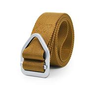 UltraKey Cinturón Táctico Militar de Nylon con Hebilla de Metal, Adecuado para Deportes al Aire Libre y la Caza, Arena, Talla Única