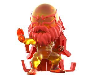 Ultrakill Vinile Figura Sisyphus Prime 10 Cm Youtooz