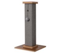 ULTRALARK Rascador para Gatos ultrarresistente, Gran Columna Romana Vertical con gisal Duradero y Resistente al Desgaste para Disfrutar rascando sin límites (Gris)