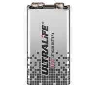 Ultralife 9v lithium (u9vl-j) batería de un solo uso litio