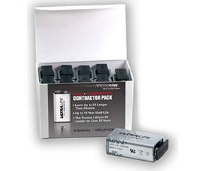 Ultralife Litio 9V -Block, 10er