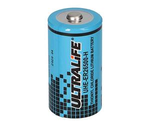 Ultralife UHE-ER26500 Bobbin Cell - Célula Redonda de Litio cloruro de tionilo 3,6 V 9000 mAh