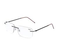 Ultraligera Sin Montura Gafas De Lectura Progresivo Multifocales Gafas De Ordenador Presbicia Progresivas De Enfoque Múltiple Zoom Inteligente Anti Bloqueo De luz azul Lectores para Hombres Mujeres