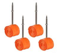 Ultraligero para bicicleta de carretera TPU Tubo interior 700C x 20-32C 35g Tubo de neumático de bicicleta ligero con válvula de metal para ciclismo de carreras de 28 pulgadas, resistente a alta